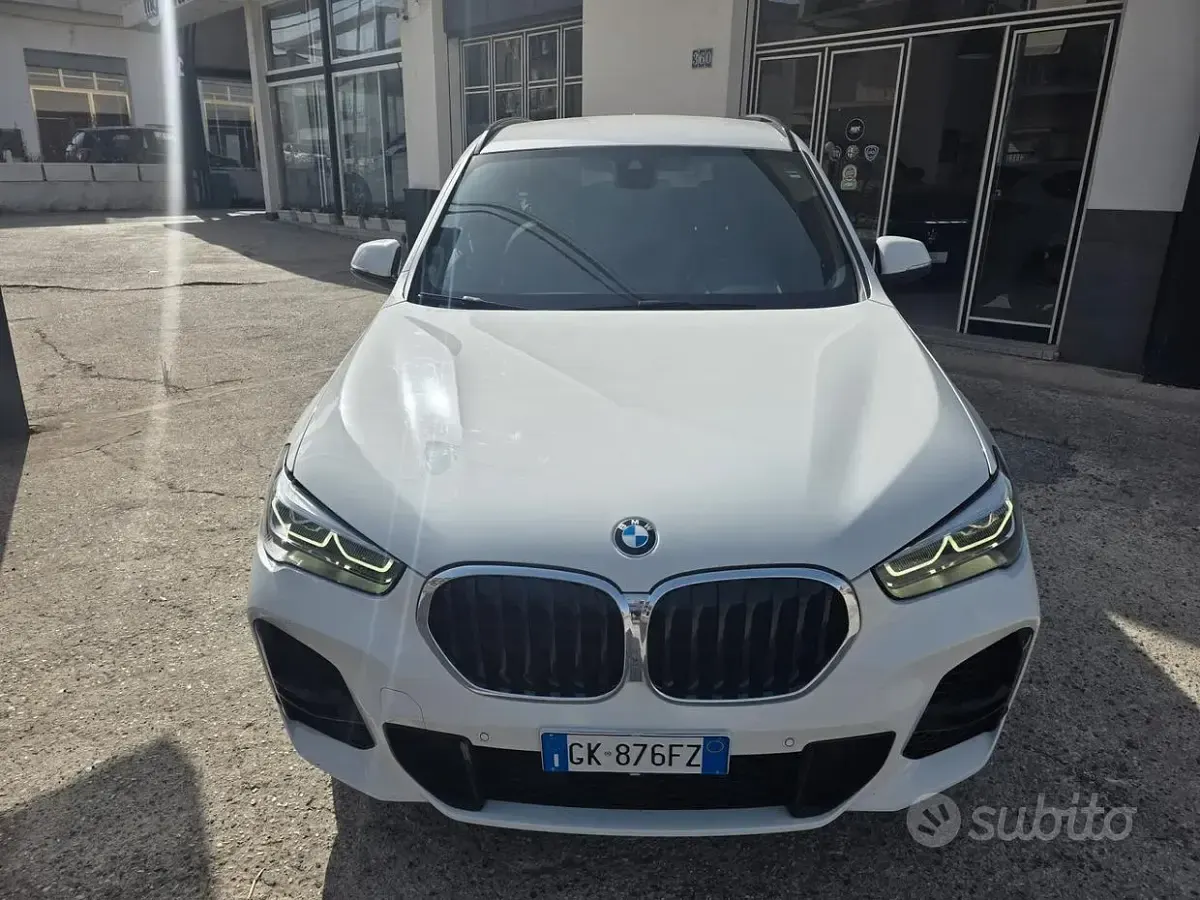 Usata BMW X1 M Sport 116 CV (85 kW) 2022 Bianco SUV