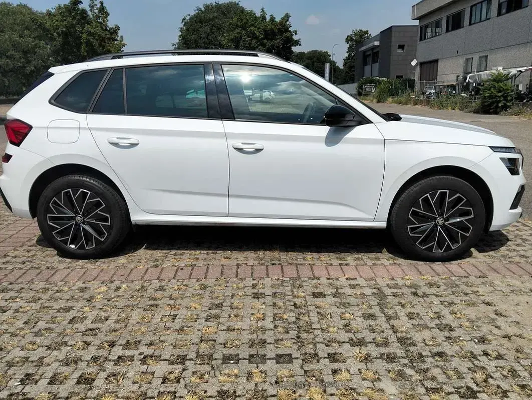 Usata Skoda Kamiq 116 CV (85 kW) 2024 Bianco SUV