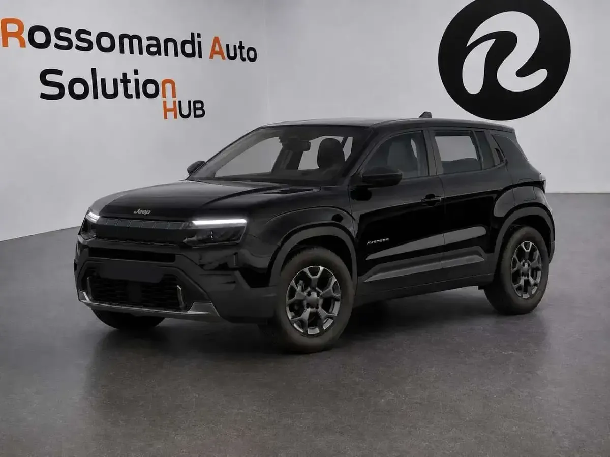 Nuova Jeep Avenger Altitude 110 CV (80 kW) 2026 Nero SUV