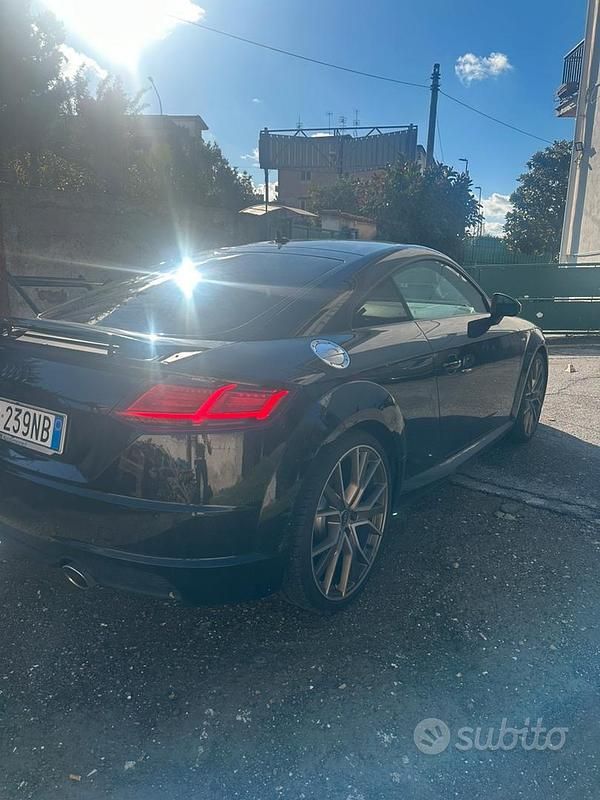 Usata Audi TT S-Line 197 CV (144 kW) 2023 Nero Coupé