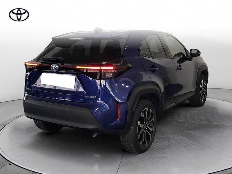 Occasion Toyota Yaris Hybrid Trend 116 ch (85 kW) 2022 Bleue Pick-up