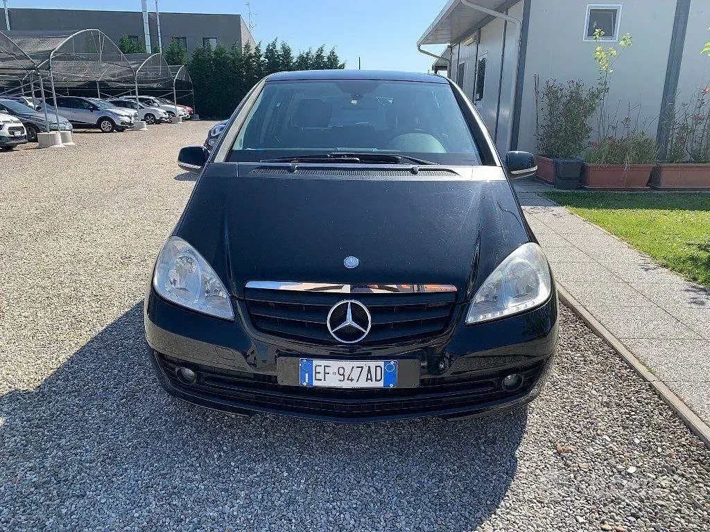 Usata Mercedes A160 95 CV (69 kW) 2009 Nero Berlina