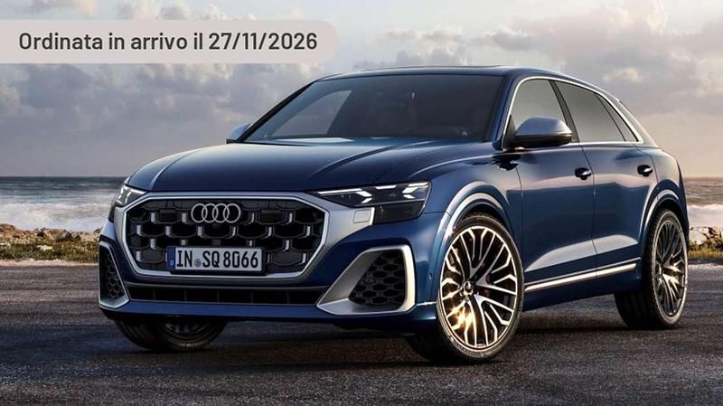 Nuova Audi Q8 S-line plus 489 CV (359 kW) 2026 Argento SUV