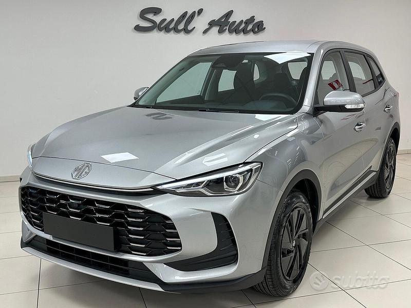 Nuova MG ZS 115 CV (84 kW) 2025 Grigio Berlina