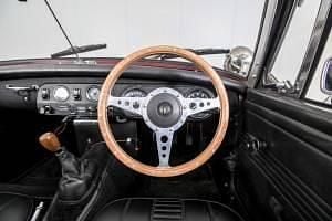 Usata MG Midget 65 CV (47 kW) 1974 Rosso Cabrio
