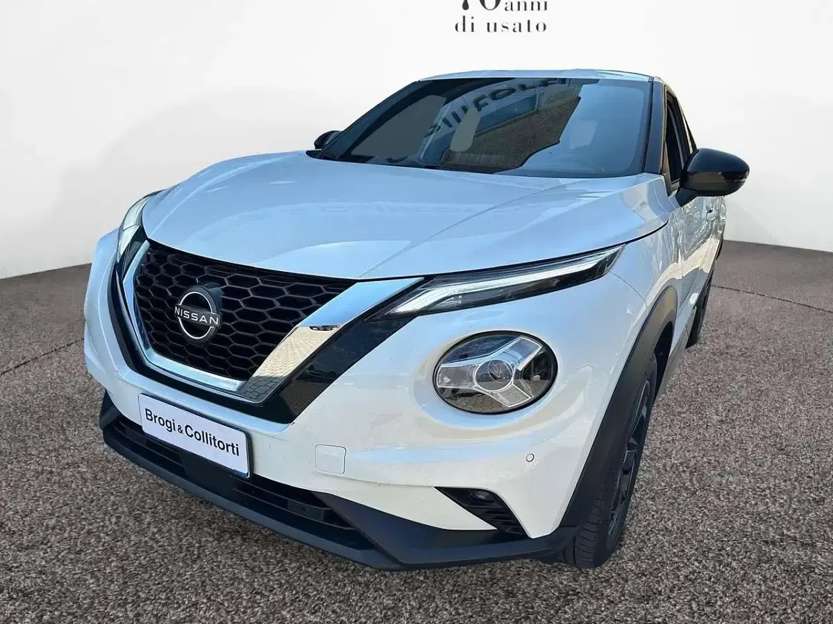 Usata Nissan Juke N-Connecta 114 CV (83 kW) 2023 Bianco SUV