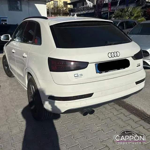 Usata Audi Q3 150 CV (110 kW) 2015 Bianco SUV