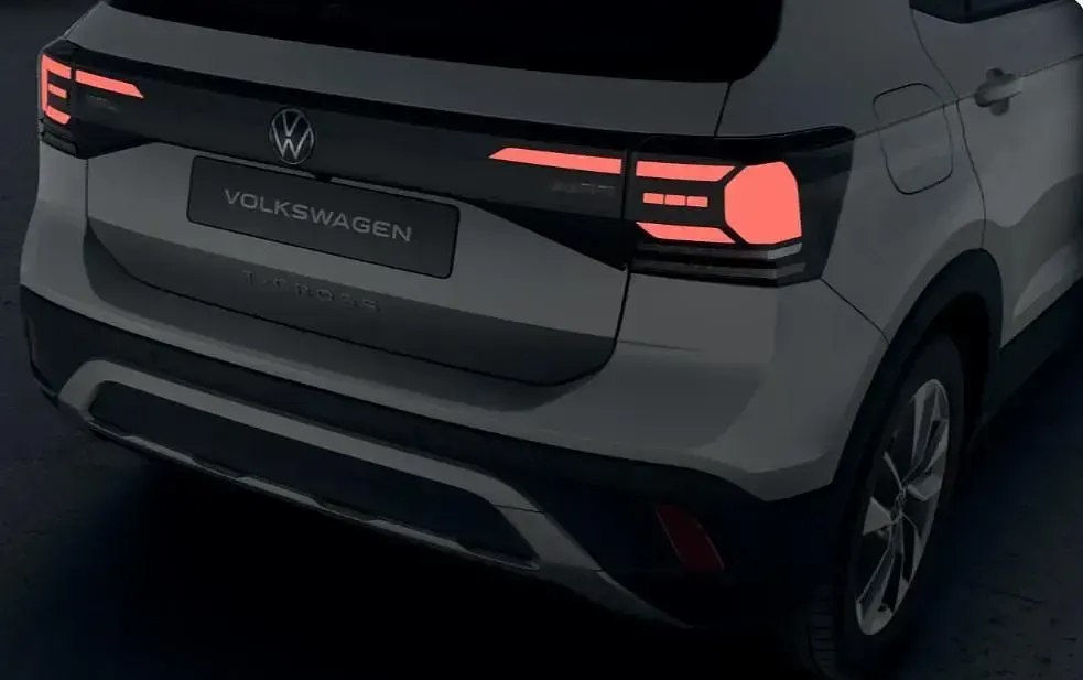 Nuova VW T-Cross 115 CV (84 kW) 2026 Bianco SUV
