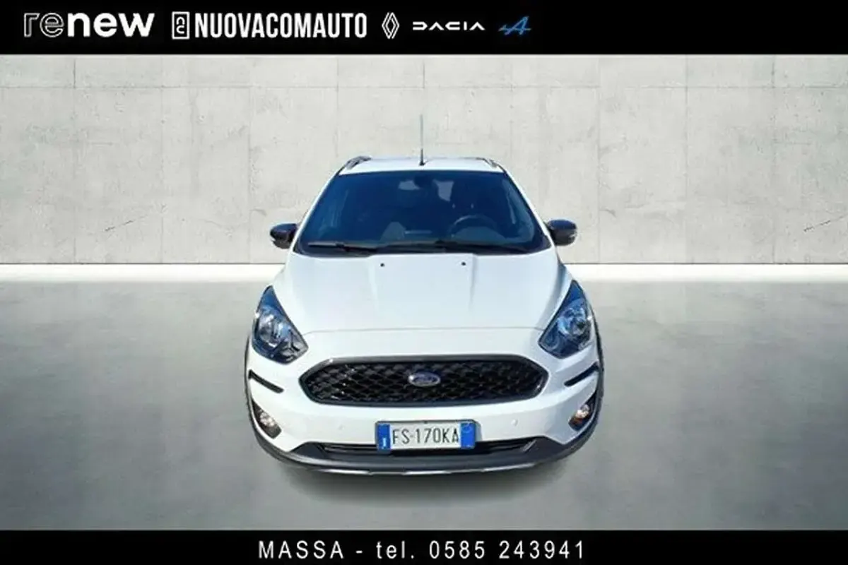 Usata Ford Ka Active 86 CV (63 kW) 2018 Bianco Berlina