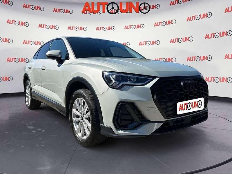 Usata Audi Q3 245 CV (180 kW) 2022 Argento SUV