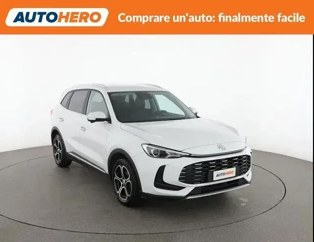 Usata MG ZS Comfort 116 CV (85 kW) 2025 Bianco SUV