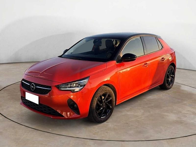 Usata Opel Corsa Design & Tech 75 CV (55 kW) 2022 Arancione Utilitaria
