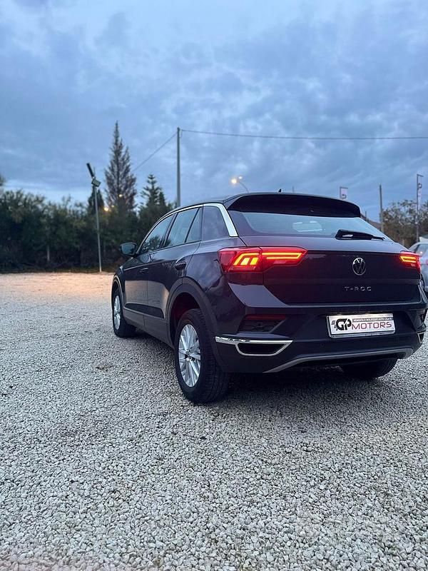 Usata VW T-Roc Style 150 CV (110 kW) 2021 Grigio SUV