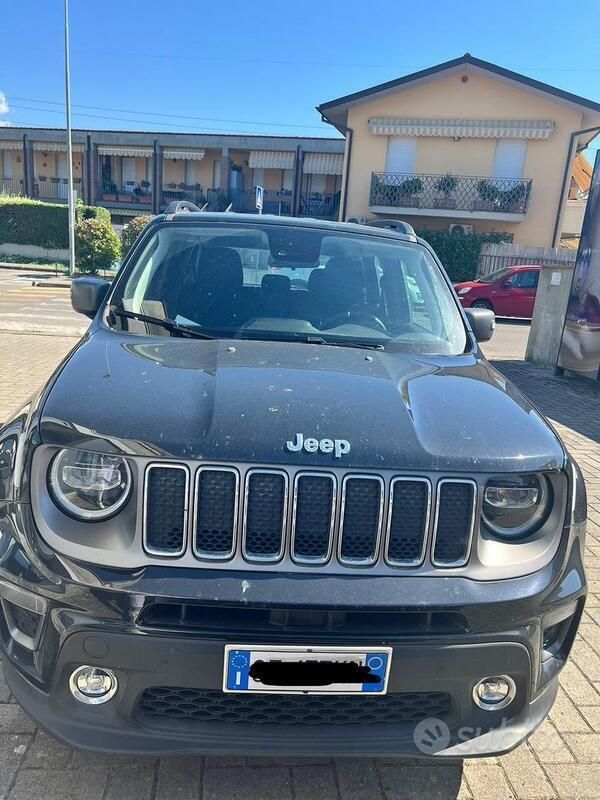 Usata Jeep Renegade Limited 120 CV (88 kW) 2021 Nero SUV