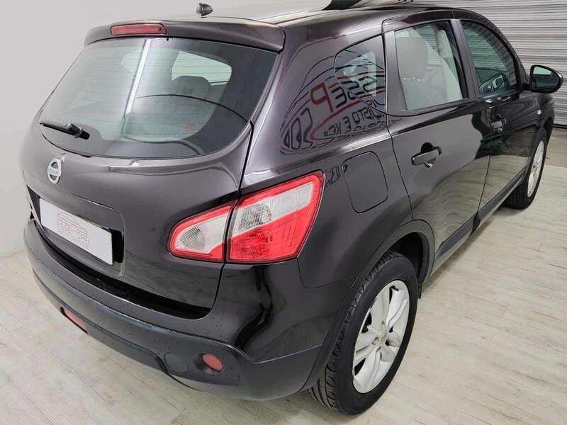 Usata Nissan Qashqai Acenta 116 CV (85 kW) 2010 Nero SUV