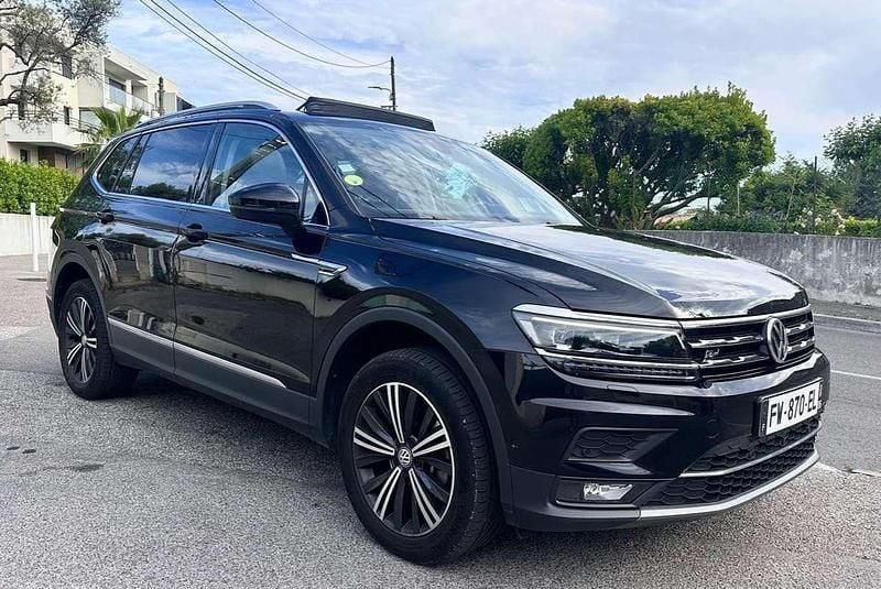 Usata VW Tiguan Allspace Exclusive 150 CV (110 kW) 2020 Nero SUV