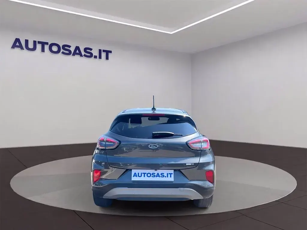Usata Ford Puma Titanium 125 CV (91 kW) 2022 Grigio SUV