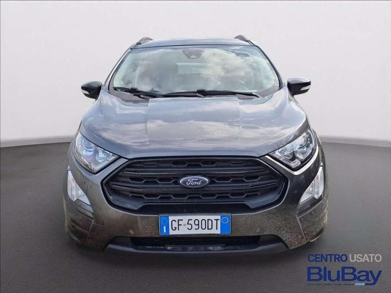Usata Ford Ecosport ST-Line 125 CV (91 kW) 2021 Magnetic grey SUV