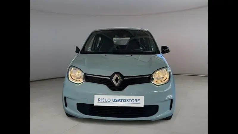 Usata Renault Twingo Equilibre 65 CV (47 kW) 2024 Blu Utilitaria
