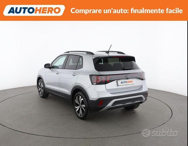Usata VW T-Cross Edition 115 CV (84 kW) 2024 Grigio SUV