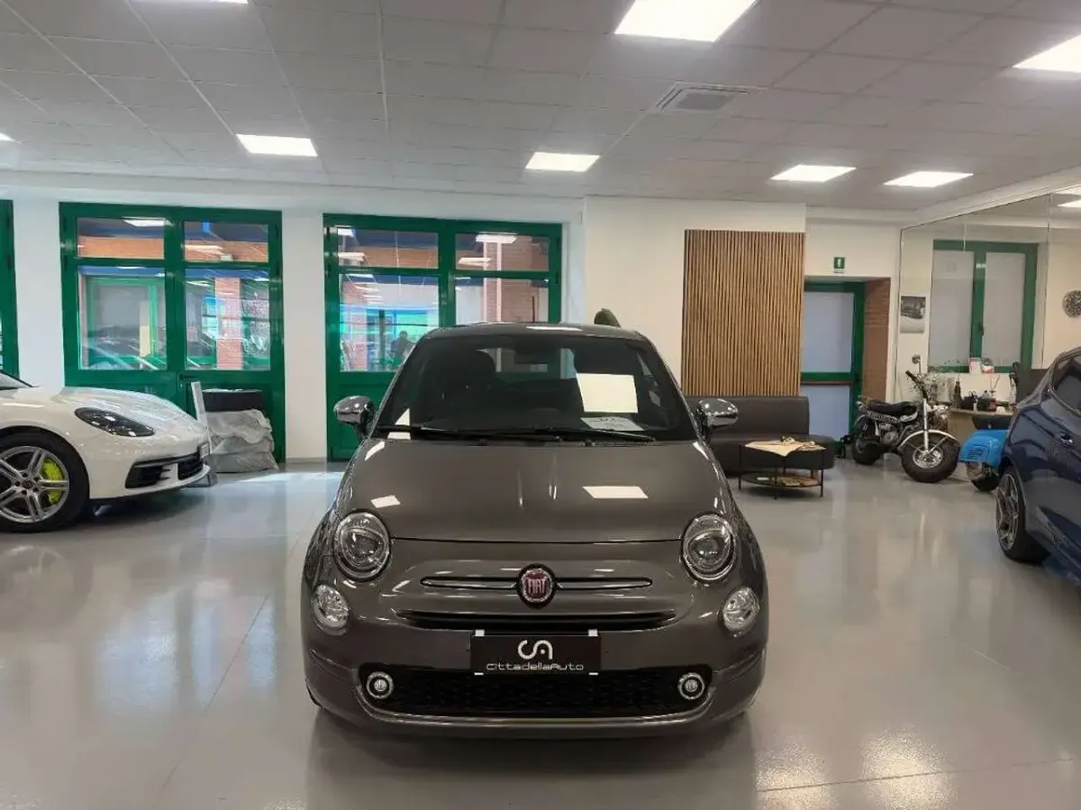 Usata Fiat 500 Connect 69 CV (50 kW) 2023 Grigio Berlina