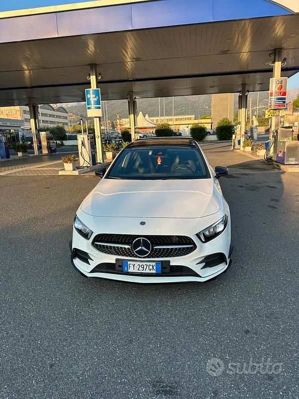 Usata Mercedes 180 AMG 2019 Bianco Berlina