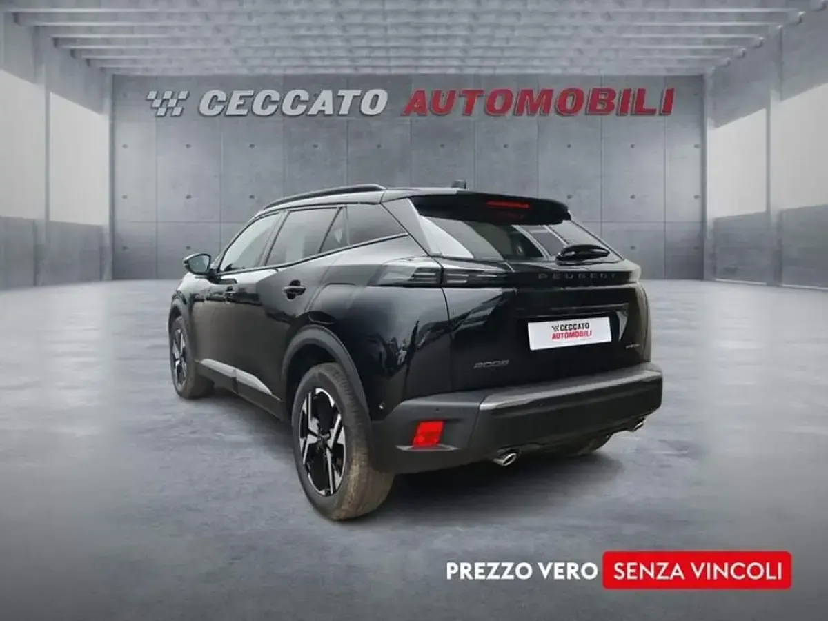 Nuova Peugeot 2008 Allure 136 CV (100 kW) 2026 Nero SUV