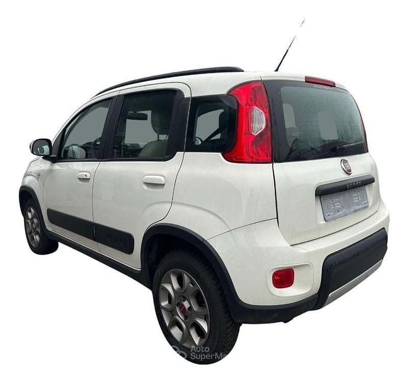 Usata Fiat Panda 4x4 S 85 CV (62 kW) 2013 Bianco Utilitaria