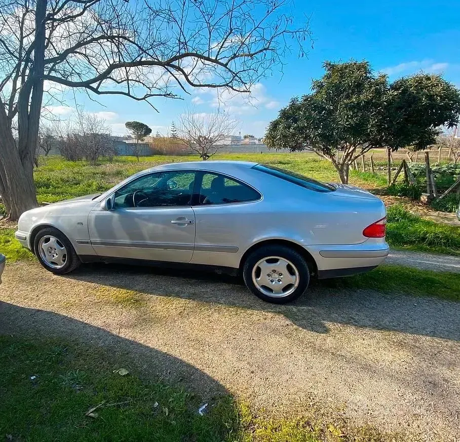 Usata Mercedes CLK200 Elegance 192 CV (141 kW) 1999 Grigio Coupé