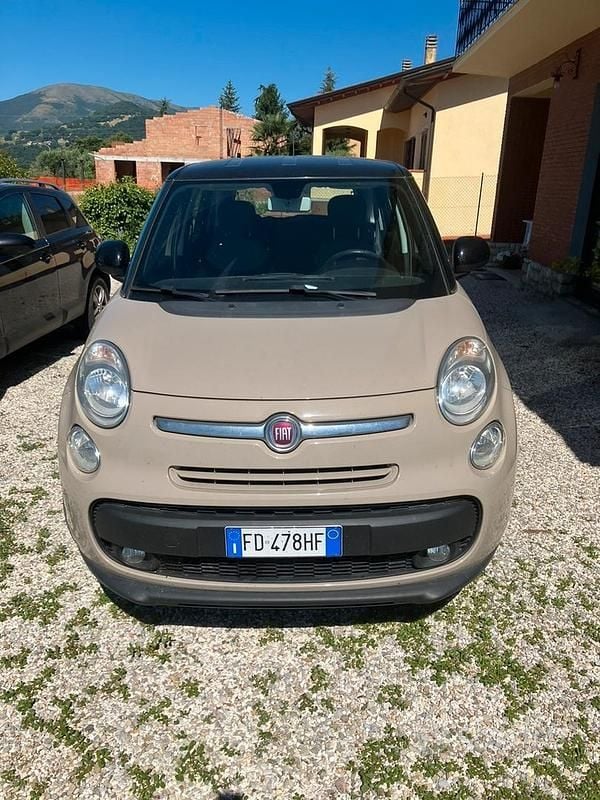 Usata Fiat 500L 85 CV (62 kW) 2016 Monovolume