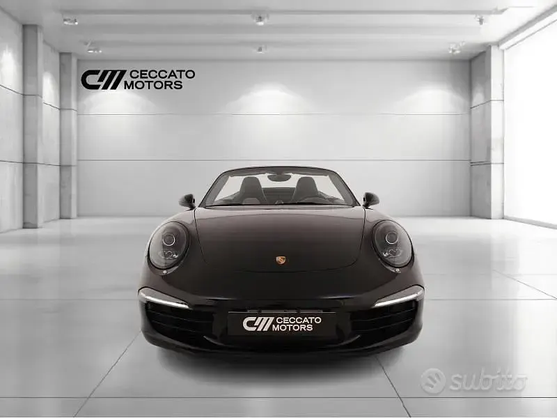 Usata Porsche 911 Carrera Cabriolet 2014 Nero Cabrio