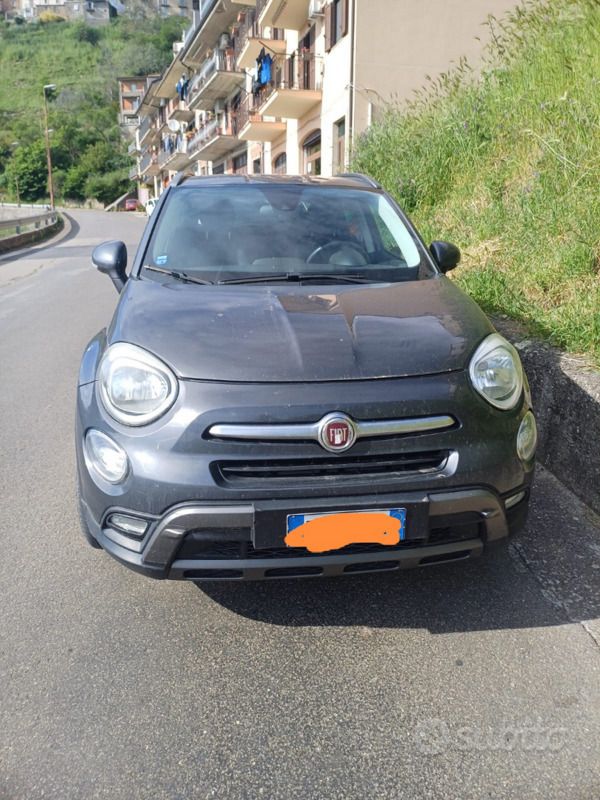 Usata Fiat 500X 120 CV (88 kW) 2015 Grigio SUV