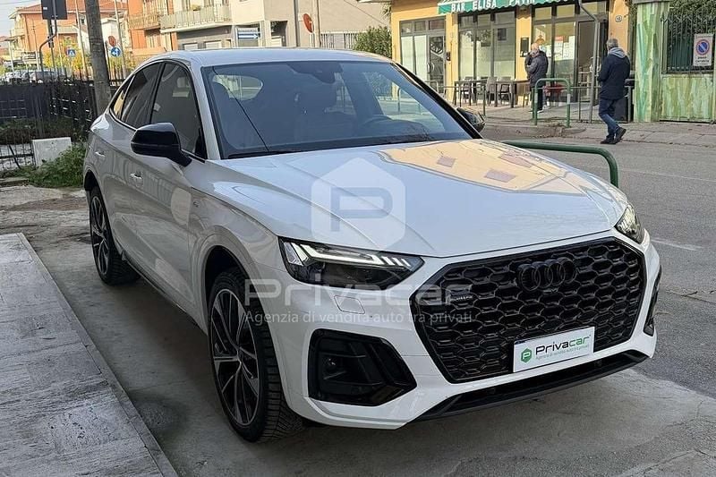 Usata Audi Q5 S-line plus 204 CV (150 kW) 2023 Bianco SUV