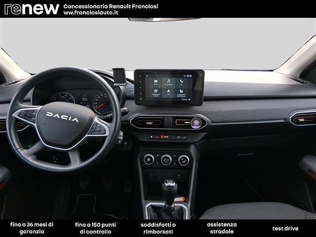 Usata Dacia Sandero Comfort 101 CV (74 kW) 2023 Blu scuro