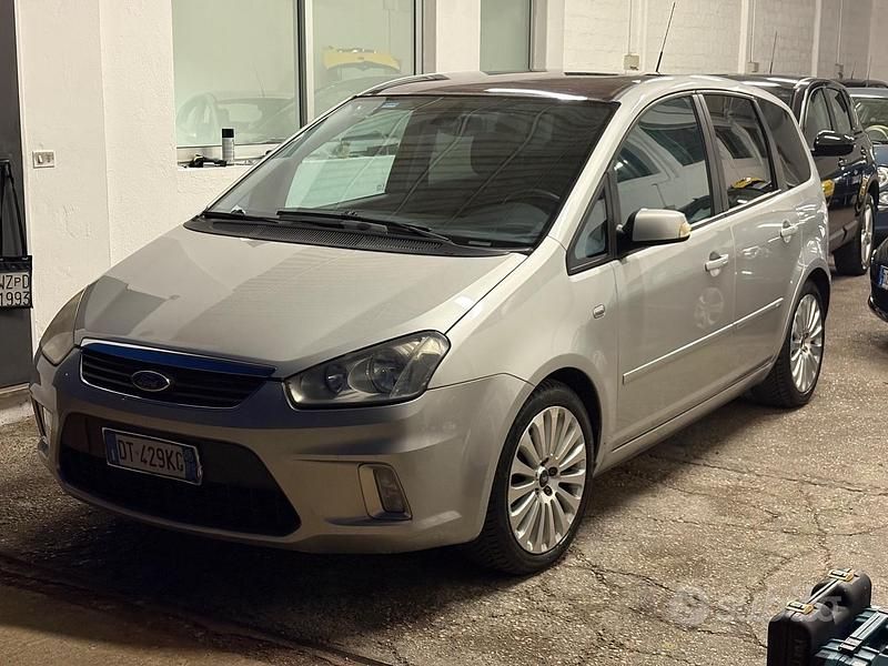 Käytetty Ford C-MAX Titanium 145 HP (106 kW) 2009 Harmaa Tila-auto