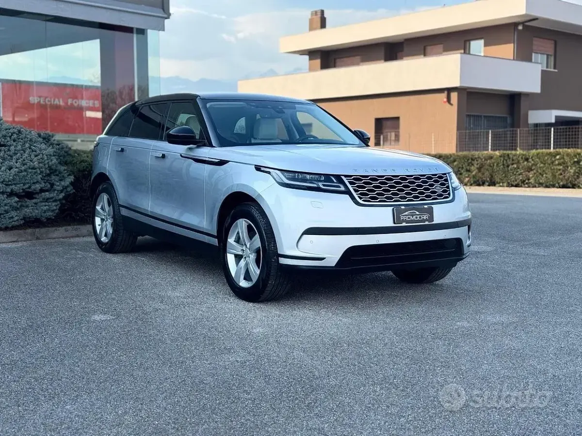 Usata Land Rover Range Rover Velar S 241 CV (177 kW) 2017 Argento SUV