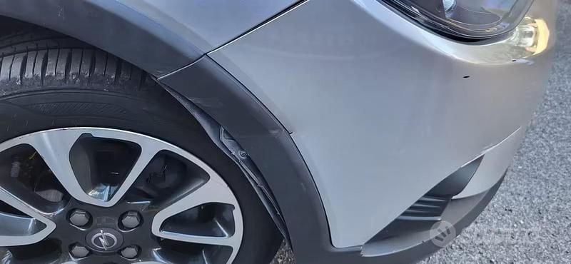 Usata Opel Karl Rocks 2017 Grigio Utilitaria