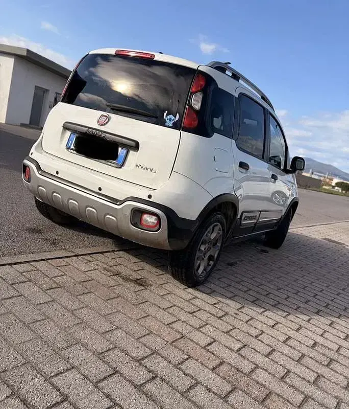 Usata Fiat Panda Cross Cross 71 CV (52 kW) 2022 Utilitaria