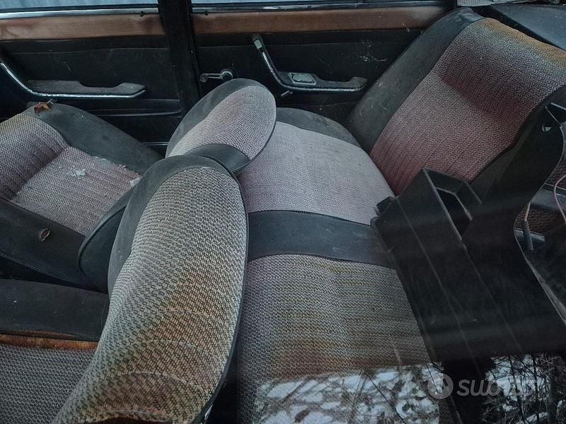 Usata Autobianchi A111 1970 Rosso Berlina