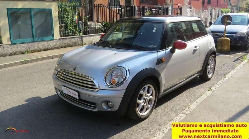 Usata Mini Cooper 120 CV (88 kW) 2009 Grigio Utilitaria