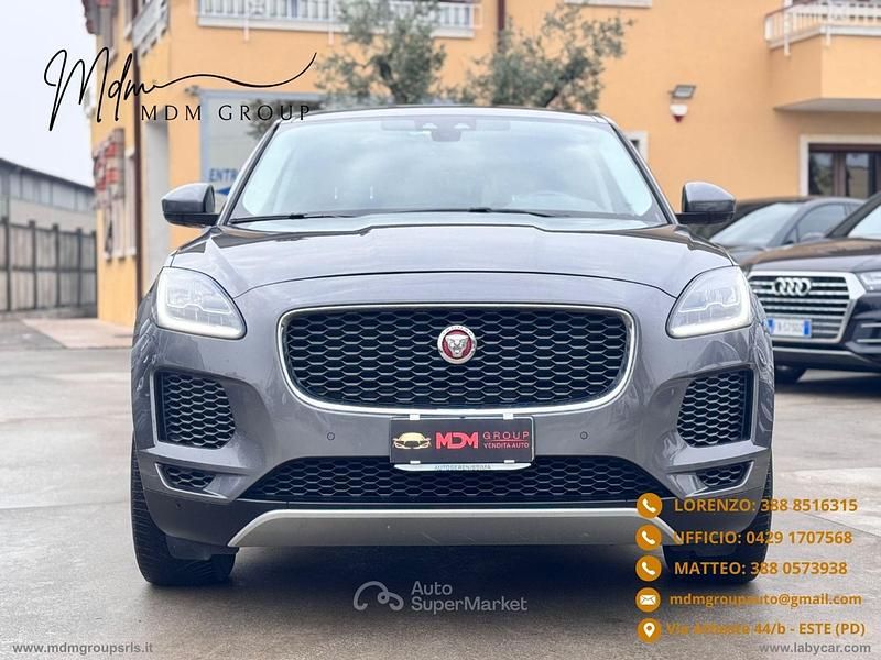 Usata Jaguar E-Pace 150 CV (110 kW) 2019 Gray SUV