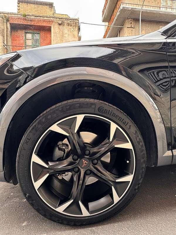 Usata Cupra Formentor 150 CV (110 kW) 2022 Nero SUV