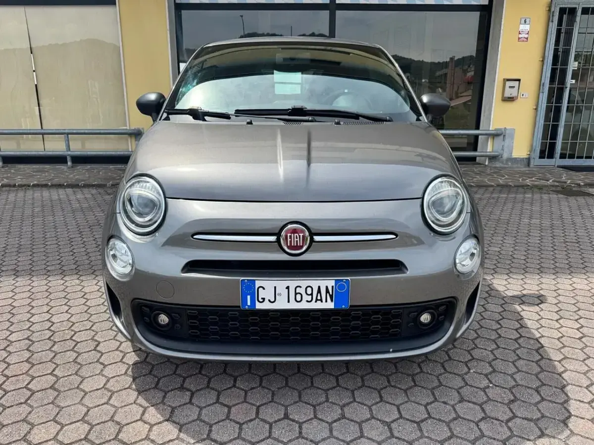 Usata Fiat 500 Connect 69 CV (50 kW) 2022 Grigio Berlina