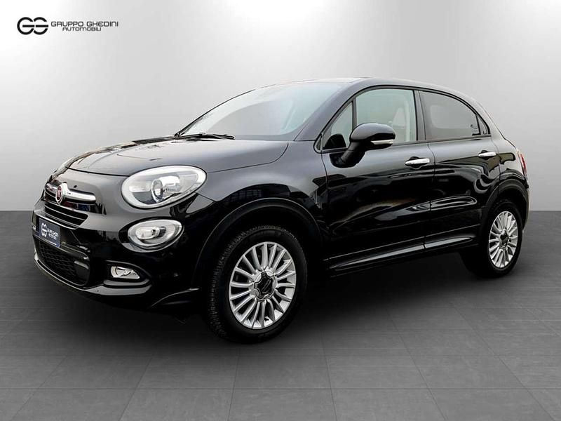 Nero nero Usata 2018 Fiat 500X Lounge SUV | 11.900 € (Super prezzo) - Immagine 1/4