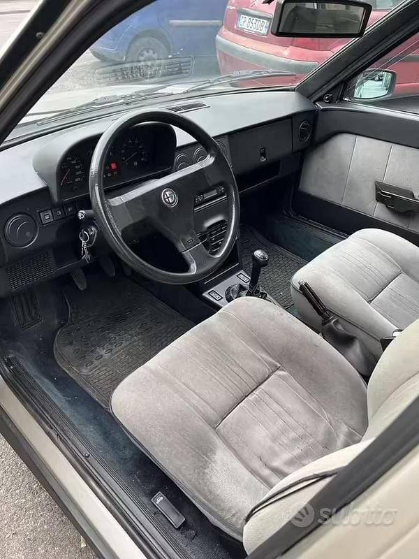 Usata Alfa Romeo 33 1990 Bianco Berlina