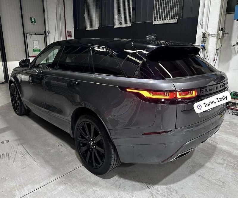 Usata Land Rover Range Rover Velar R-Dynamic 300 CV (220 kW) 2018 Grigio SUV