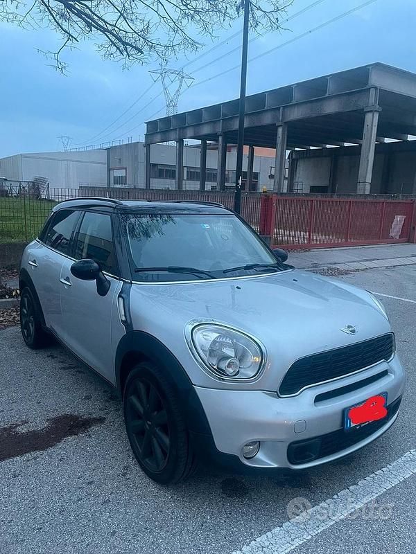 Usata Mini Cooper SD Countryman 143 CV (105 kW) 2013 SUV