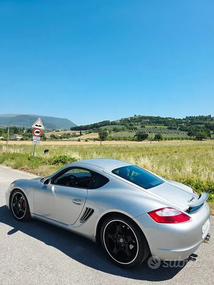 Usata Porsche Cayman 295 CV (216 kW) 2006 Coupé