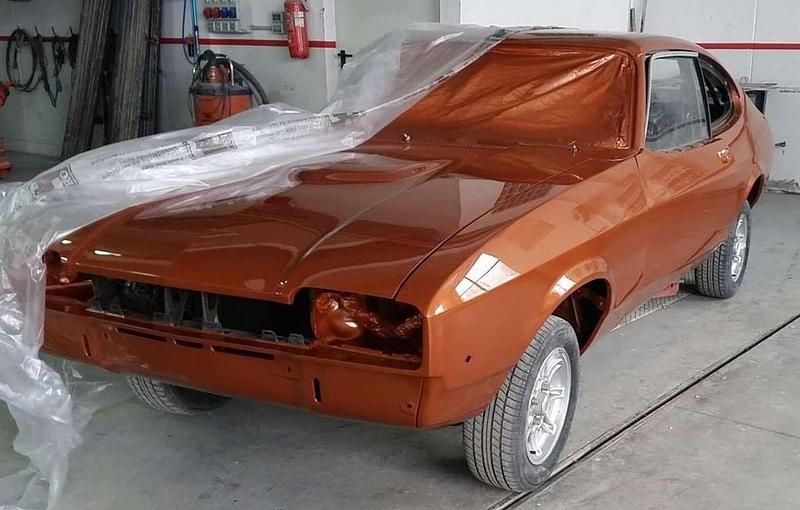 Usata Ford Capri 87 CV (63 kW) 1974 Coupé