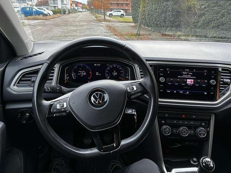 Usata VW T-Roc Advance 116 CV (85 kW) 2020 Bianco SUV